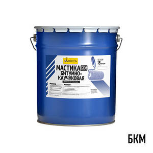 Каучукова Мастика МБКХ 25кг ціна за відро