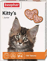 Beaphar Kittys junior Витамины для котят 150т