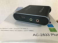 Acasis AC-2833 4K HDMI адаптер видеозахвата USB3.0 рекордер для игр онлайн стрим видео в прямом эфире PS4/PS5 Type-C