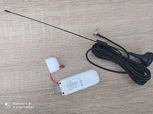 Новий USB модем 3G Huawei K4510 +ant(антена) комплект, фото 2