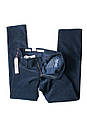 Вельветові джинсі LEVIS 506 DARK BLUE VELVET, фото 4