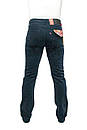 Вельветові джинсі LEVIS 506 DARK BLUE VELVET, фото 9