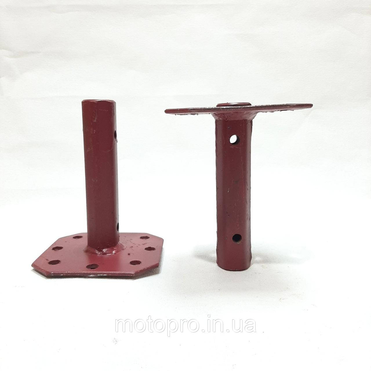 Півось 23 (24)/160 мм (двостороння.фланець-Жигуль/Мотоблок) зварна, фото 1