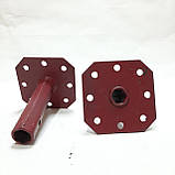 Півось 23 (24)/160 мм (двостороння.фланець-Жигуль/Мотоблок) зварна, фото 2