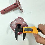 Півось 23 (24)/160 мм (двостороння.фланець-Жигуль/Мотоблок) зварна, фото 6