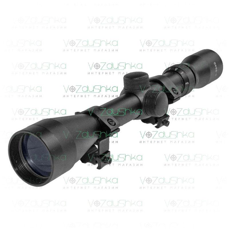 Купить Оптический прицел SPA (Snowpeak) 3-9x40, duplex,крепление