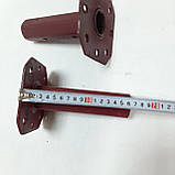 Півось 32/150 мм (двостороння.фланець-Жигуль/Мотоблок) зварна, фото 5