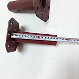 Півось 32/150 мм (двостороння.фланець-Жигуль/Мотоблок) зварна, фото 4