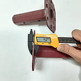 Півось 32/150 мм (двостороння.фланець-Жигуль/Мотоблок) зварна, фото 2