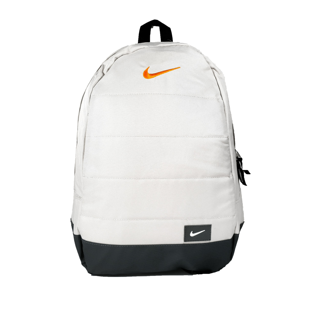 Бежевий спортивний рюкзак Nike з поясною підтримкою