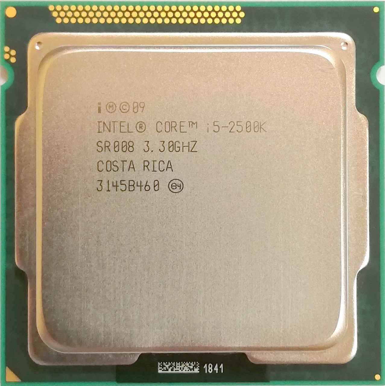 Процесор Intel Core i5-2500K D2 SR008 3.3 GHz up 3.7 GHz 6M Cache Socket 1155 Б/В