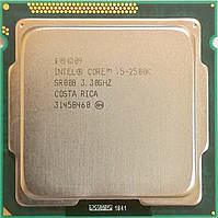 Процесор Intel Core i5-2500K D2 SR008 3.3 GHz up 3.7 GHz 6M Cache Socket 1155 Б/У