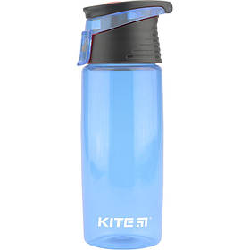 Пляшка для води 550 мл Kite блакитна К18-401-04