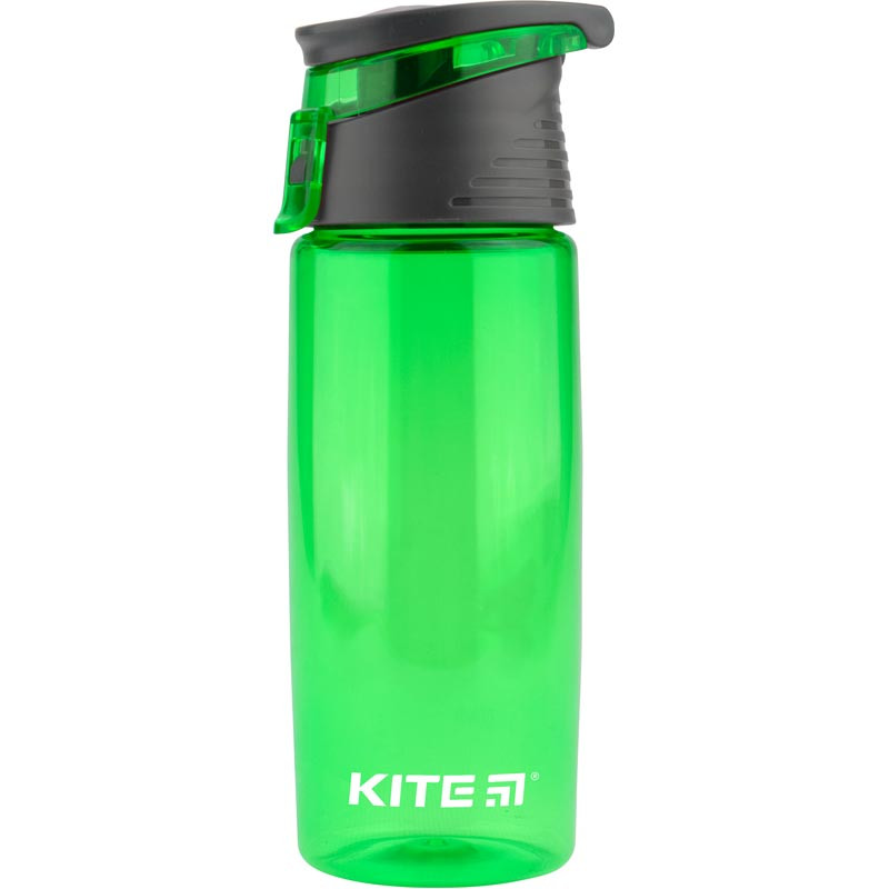Пляшка для води 550 мл Kite зелена К19-401-06