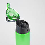 Пляшка для води 550 мл Kite зелена К19-401-06, фото 2
