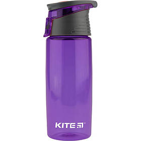 Пляшка для води 550 мл Kite фіолетова К18-401-05