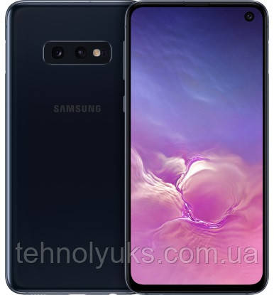 Смартфон Samsung Galaxy S10e (SM-G970U) 6/128gb 1sim Black, 12+16/10Мп, 5,8", Snapdragon 855, 3100mAh, фото 1