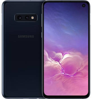 Смартфон Samsung Galaxy S10e (SM-G970U) 6/128gb 1sim Black, 12+16/10Мп, 5,8", Snapdragon 855, 3100mAh, 12 мес