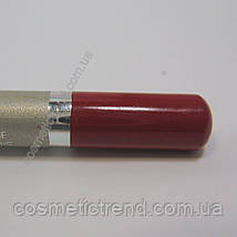 Олівець для губ водостійкий дерев'яний Lipliner Cyclamen N44 (інтенсивний червоно-рожевий) Aden Cosmetics, фото 5