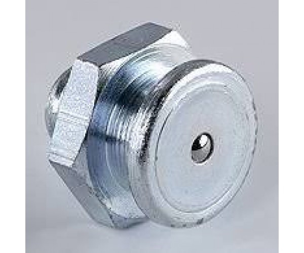 Прес-маслянка R1/4-19 (К 1/4 дюймова) конус.різ., фото 1