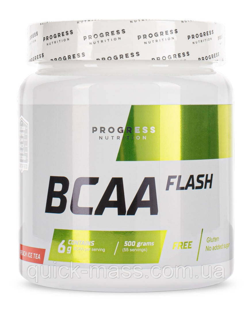 БЦАА Progress Nutrition BCAA Flash 500g