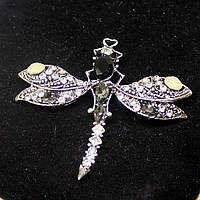 Брошка "Стрікоза"