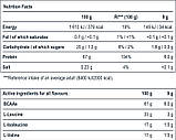 БЦАА Progress Nutrition BCAA Flash 500g, фото 3