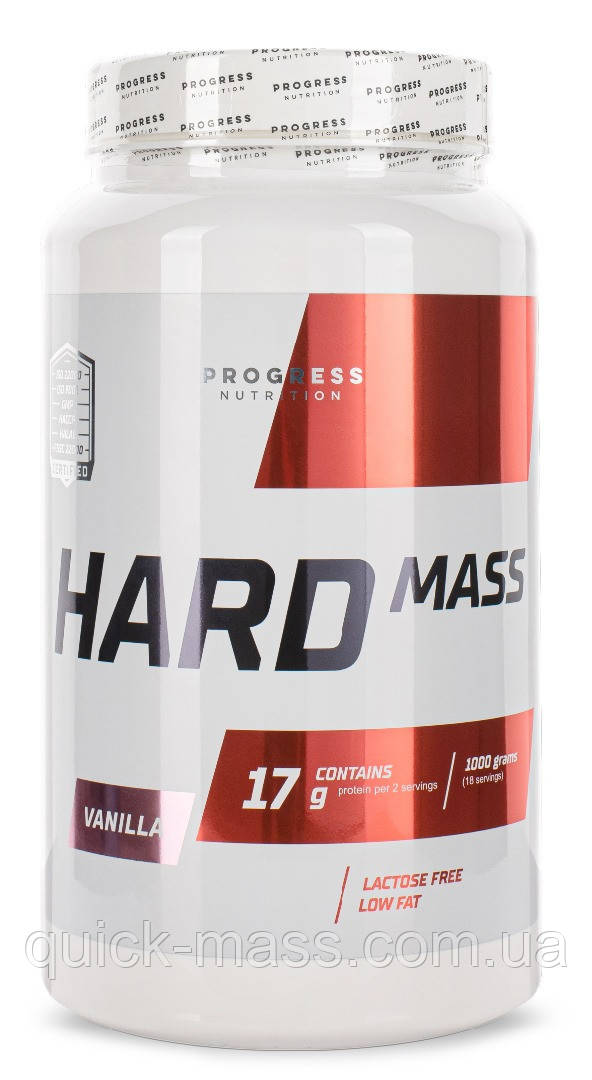 Гейнер Progress Nutrition Hard Mass 1000g