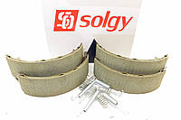 Комплект колодок ручного тормоза (с пружинками) на Фольксваген ЛТ 28-35 1996-2006-> SOLGY 209035