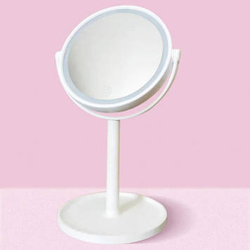 Зеркало для макияжа Mirror 00058 LED с сенсорным экраном USB 30 см
