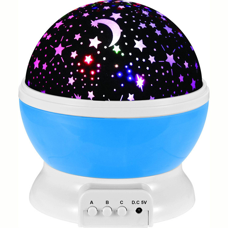 Нічник Star Master у формі КУЛІ з шнуром USB