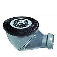 Сифон "JAMES BOND" D50мм вихід D40мм мультіпозіціонний гвинт WIRQUIN