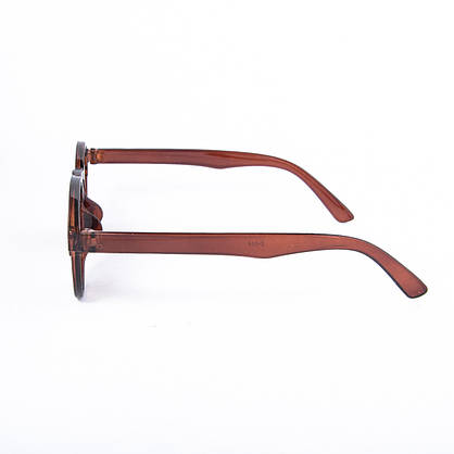 Сонцезахисні окуляри унісекс - коричневі - 2-014, фото 4