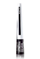 Підводка для очей MAYBELLINE New York MASTER INK SATIN LUMINOUS BLACK (Чорна)