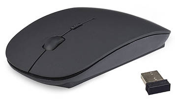 Бездротова комп'ютерна миша 2.4 G N:G132 чорна Дропшипинг