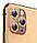 Захисне скло для камери Baseus для iPhone 11 Pro/11 Pro Max Alloy protection, Gold (SGAPIPH58S-AJT0V), фото 4