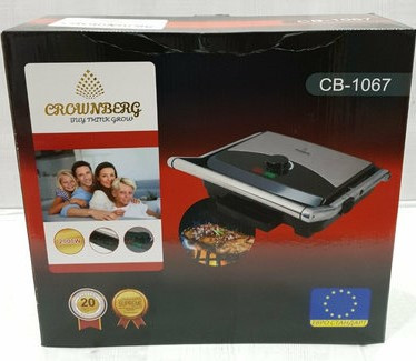 Гриль BBQ Grill Crownberg CB 1067