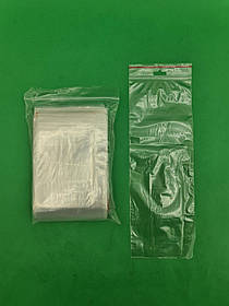 .Пакет з замком zipp 11,5x32,5 польські(100шт) (1 пач.)