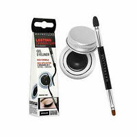 Подводка для глаз гелевая MAYBELLINE New York Lasting Drama Up to 24H Gel Eyeliner, Черная (3600530588039)