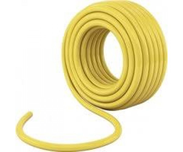 Шланг полив.ПВХ 16мм жовтий, фото 1