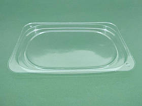 Кришка пластикова ПС-14 (180*130) для упаковці ПС-140 (50 шт)