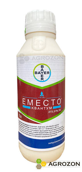 Протравитель Эместо Квантум Bayer - 1 Л - Купить По Лучшей Цене В.