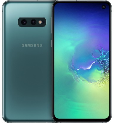 Смартфон Samsung Galaxy S10e (SM-G970FD) 6/128gb 2sim Green, 12+16/10Мп, 5,8", Exynos 9820, 3100mAh