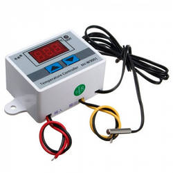 Терморегулятор цифровий XH-W3001 220В (-50...+110) з порогам вмикання в 0.1 градус для очисника