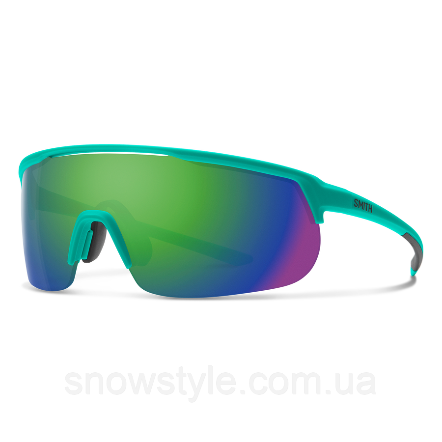 Окуляри сонцезахисні Smith Optics Trackstand Matte Jade 2 лінзи ChromaPop Sun Green Mirror S3 + S1