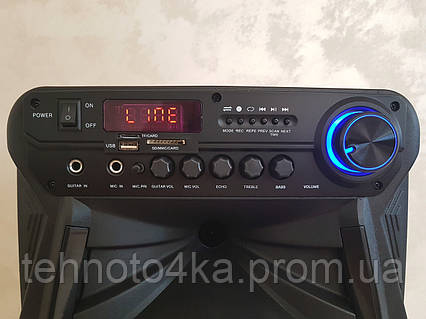 Колонка акумуляторна з мікрофоном ZPX ZX-7771, ціна: 5185