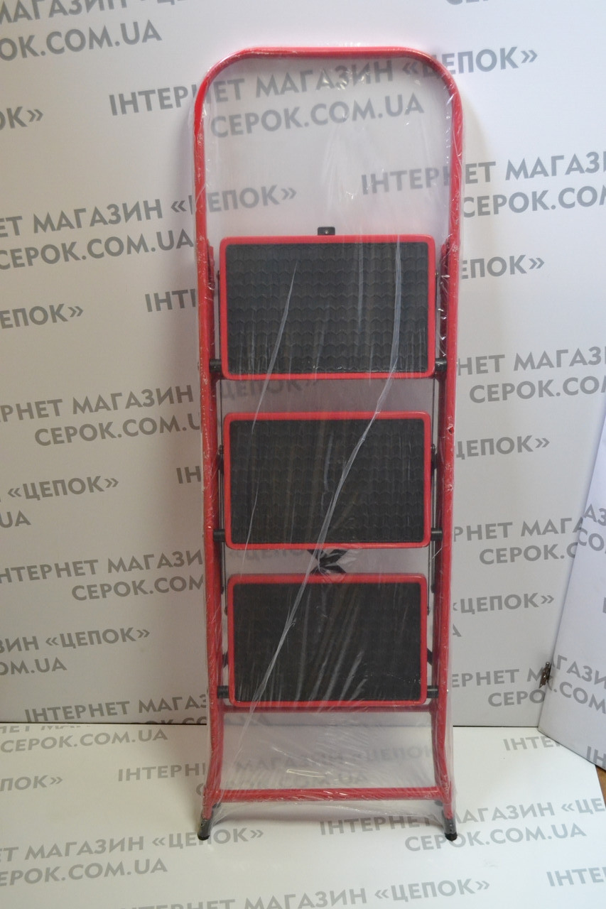 Стрем'янка металева побутова 3 сходинки FORTE