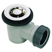 Сифон TOURBILLON для душового піддону з випуском d50мм вихід 40мм