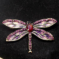 Брошка "Стрікоза"