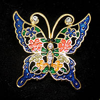 Брошка "Метелик"